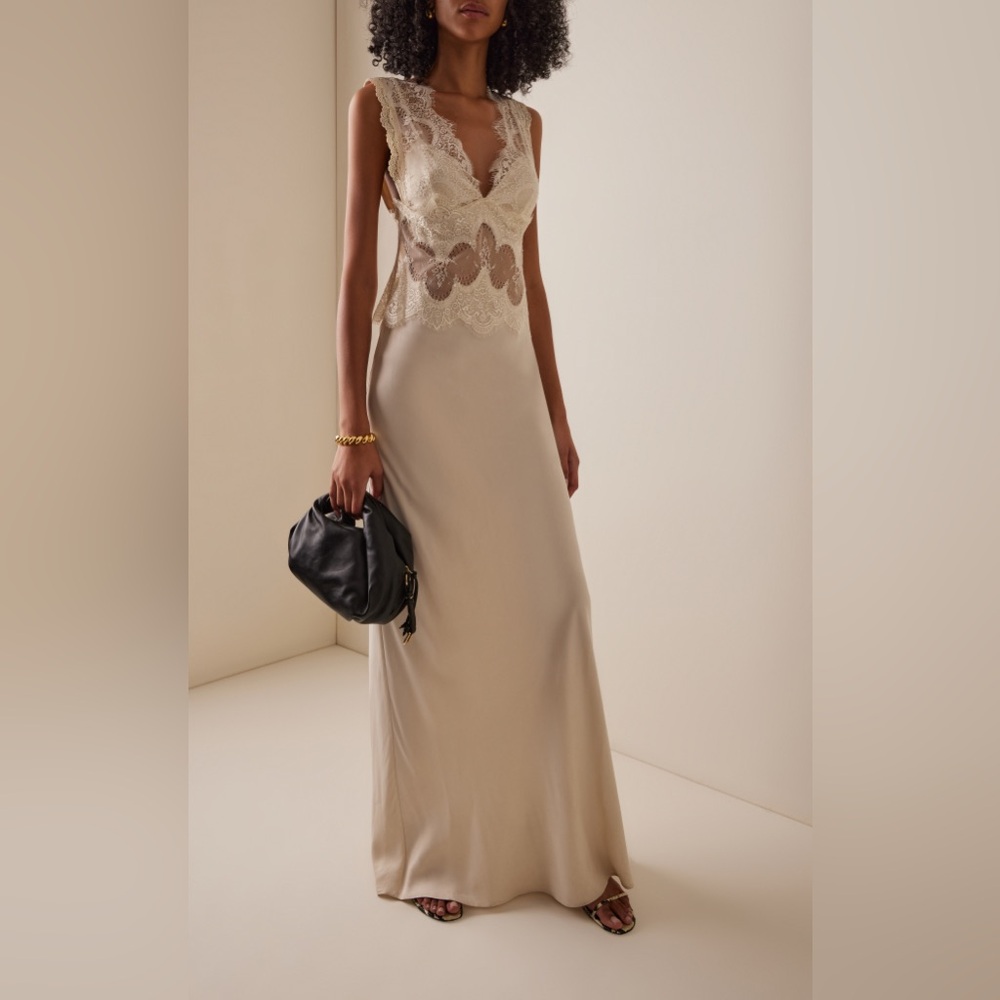 Third Form Visions Lace Maxi Dress